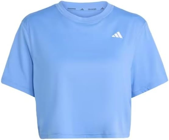 image:imageadidas Womens Train Essentials Boxy TshirtBlue Fusion