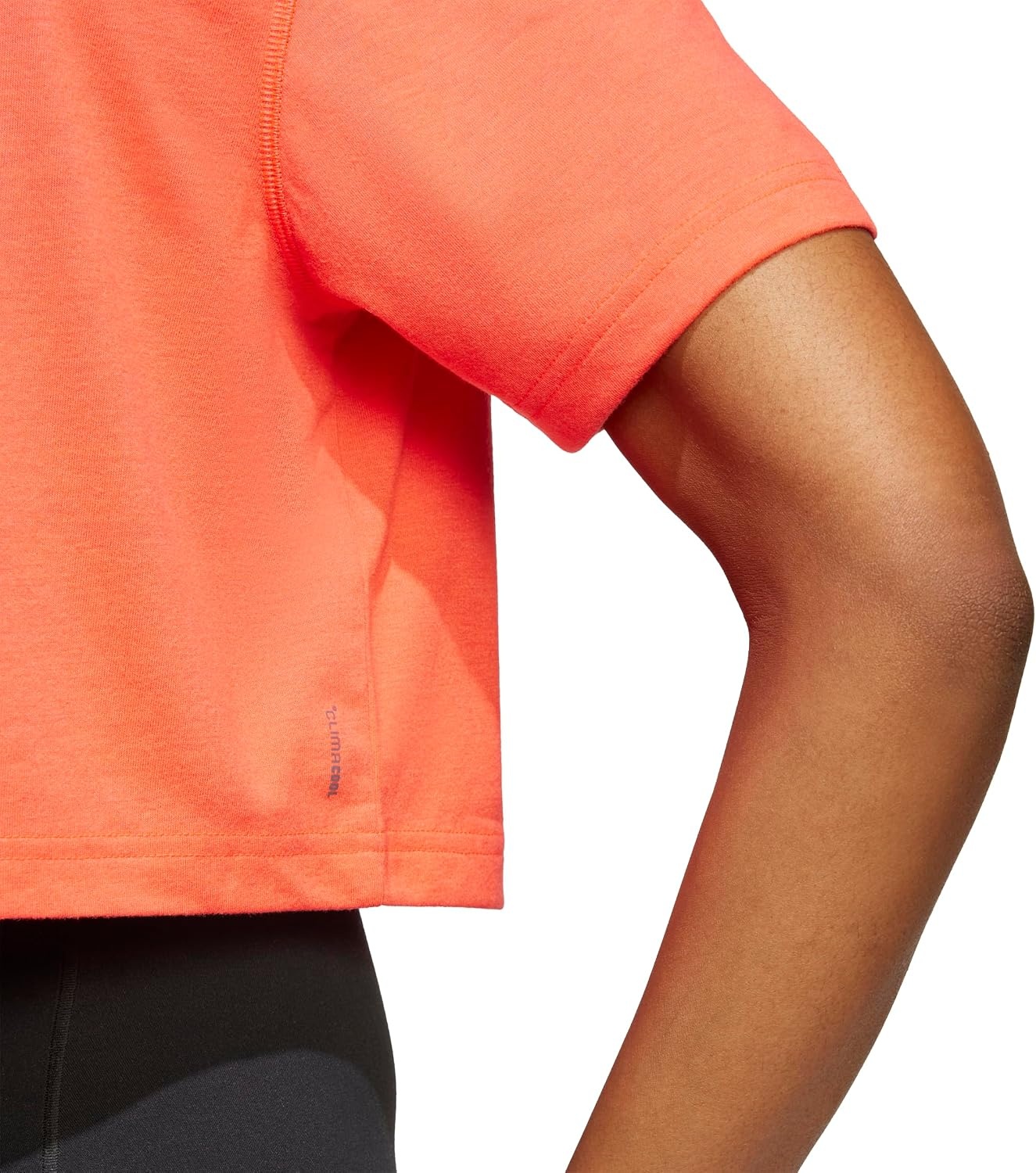 image:imageadidas Womens Train Essentials Boxy TshirtLucid Red