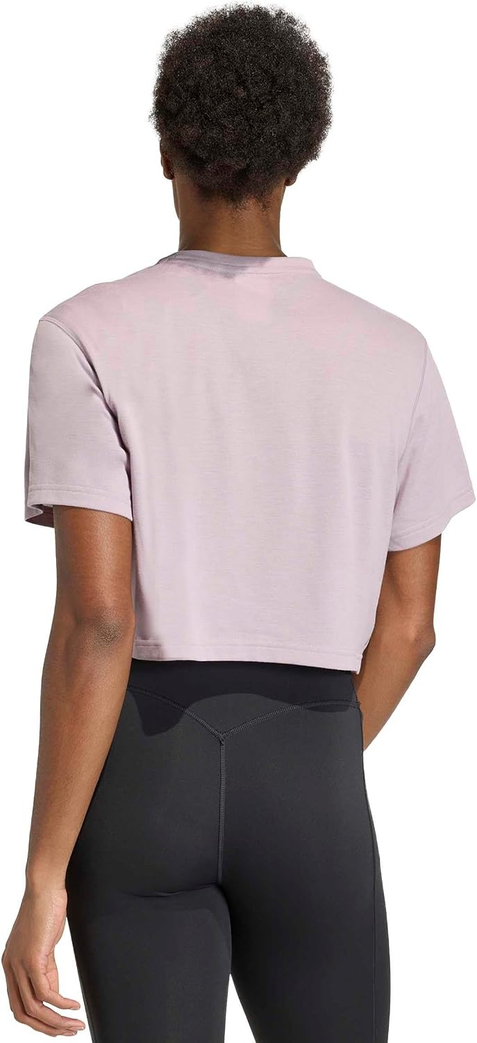 image:imageadidas Womens Train Essentials Boxy TshirtPreloved Fig
