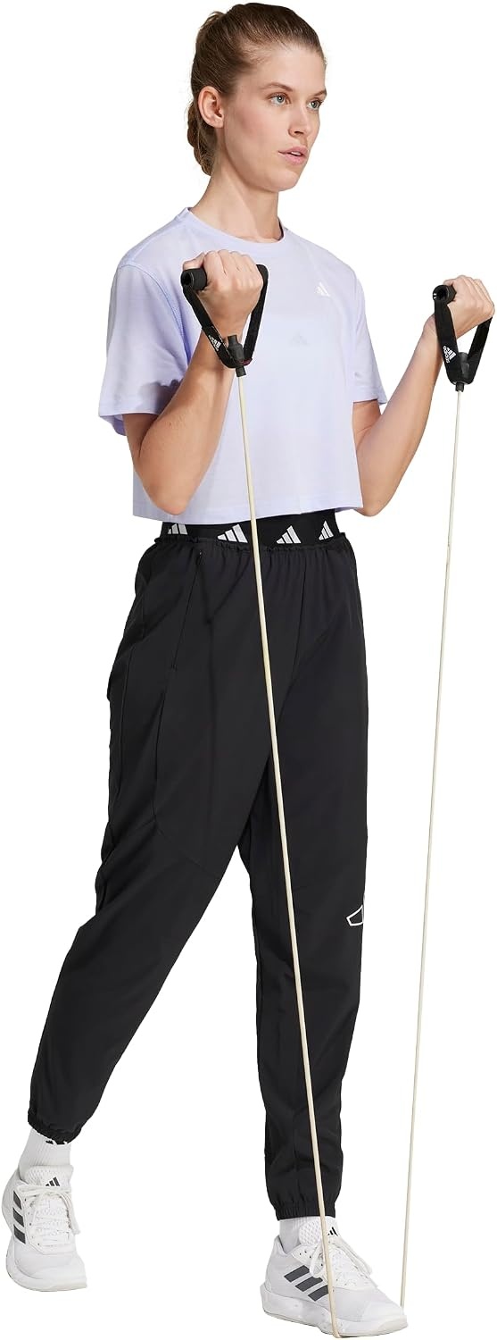 image:imageadidas Womens Train Essentials Boxy TshirtViolet Tone