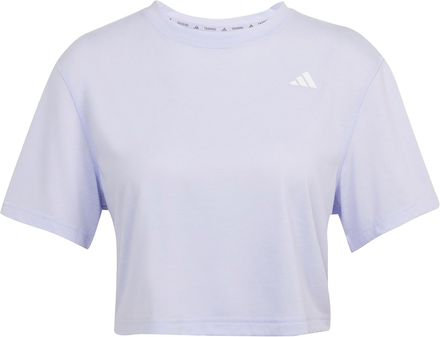 image:imageadidas Womens Train Essentials Boxy TshirtViolet Tone