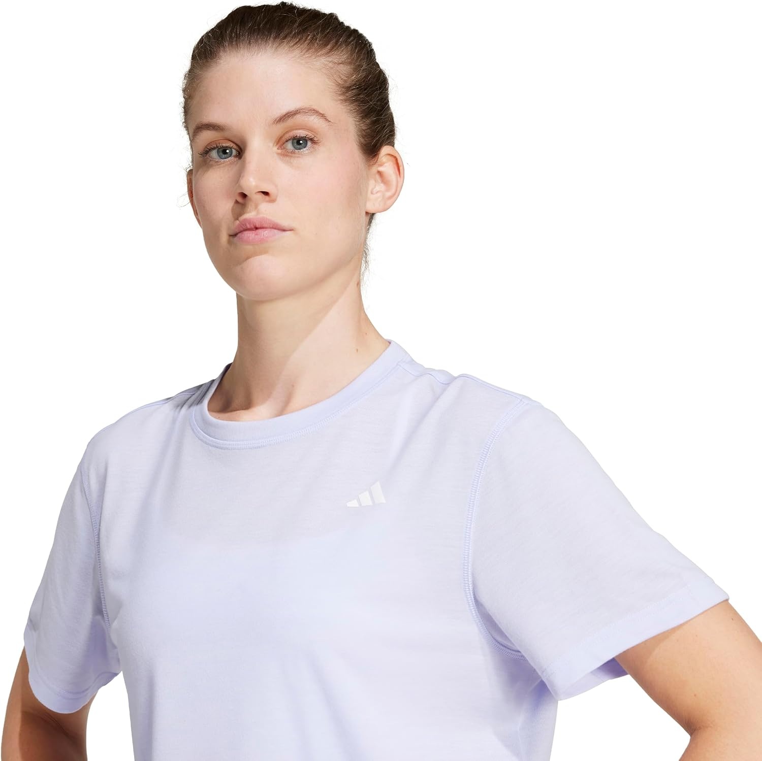 image:imageadidas Womens Train Essentials Boxy TshirtViolet Tone