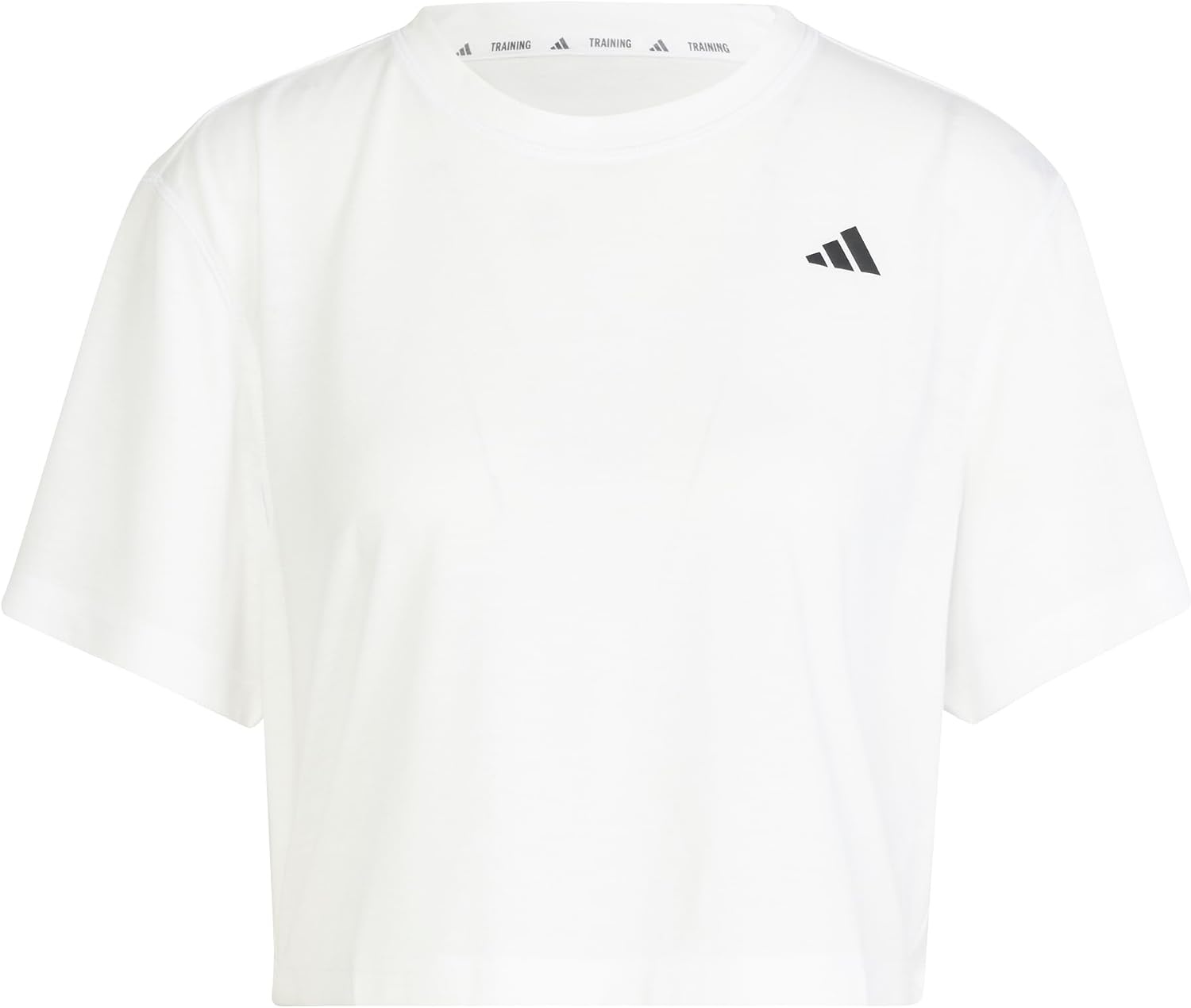 image:imageadidas Womens Train Essentials Boxy TshirtWhite