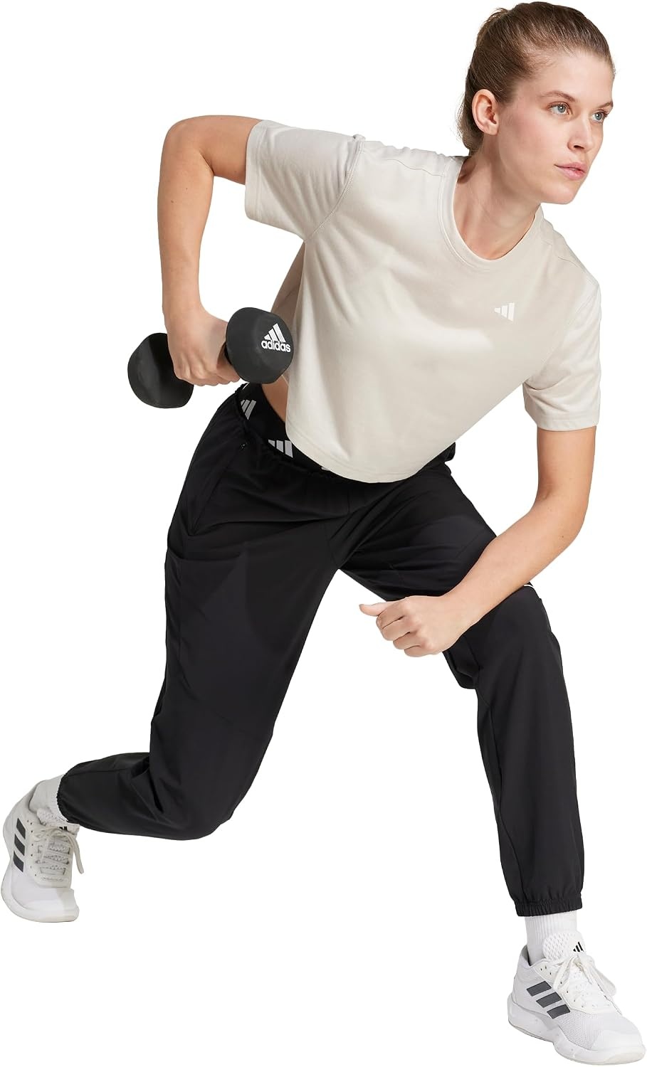 image:imageadidas Womens Train Essentials Boxy TshirtWonder Alumina