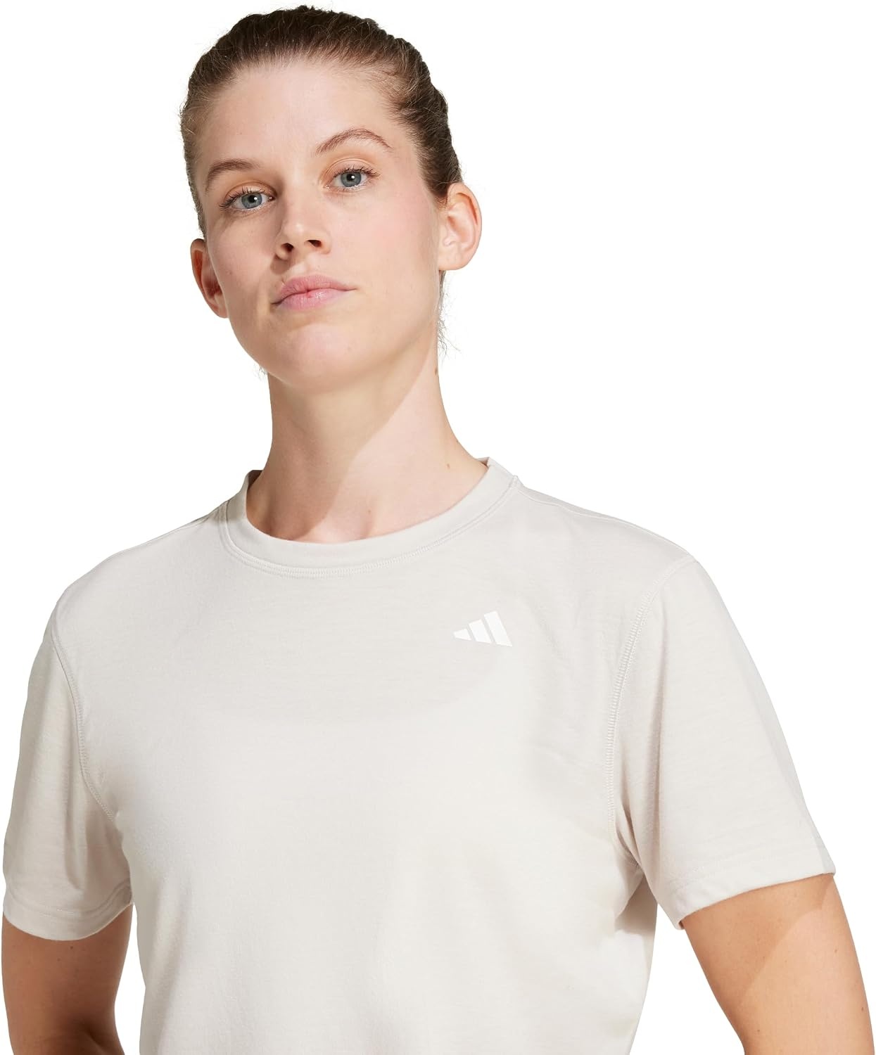 image:imageadidas Womens Train Essentials Boxy TshirtWonder Alumina