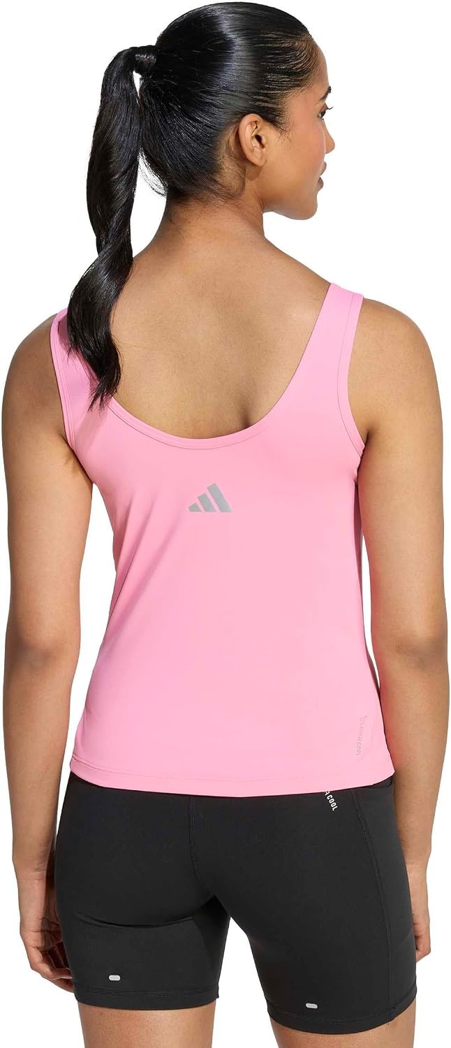 image:imageadidas Womens adi365 Essentials Camisole Running Tank TopBliss Pink