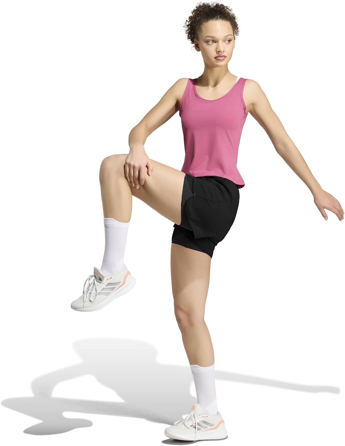 image:imageadidas Womens adi365 Essentials Camisole Running Tank TopDual Magenta