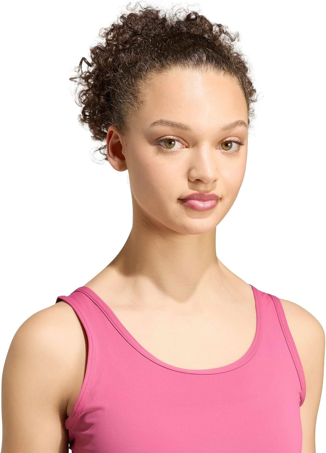 image:imageadidas Womens adi365 Essentials Camisole Running Tank TopDual Magenta