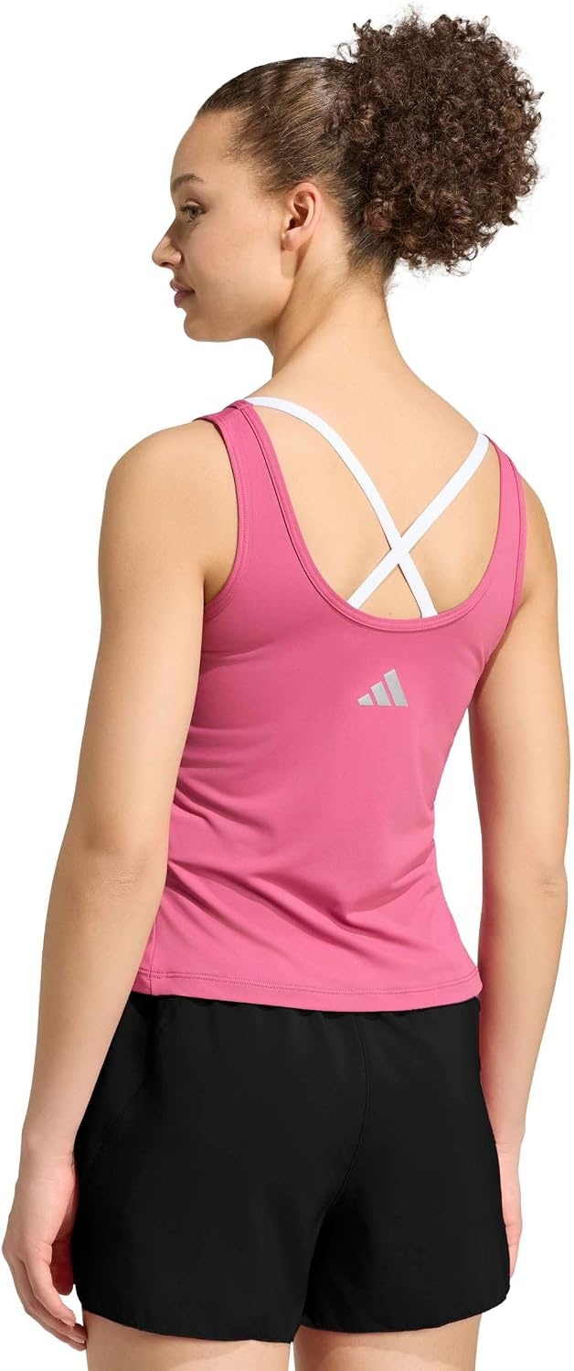 image:imageadidas Womens adi365 Essentials Camisole Running Tank TopDual Magenta