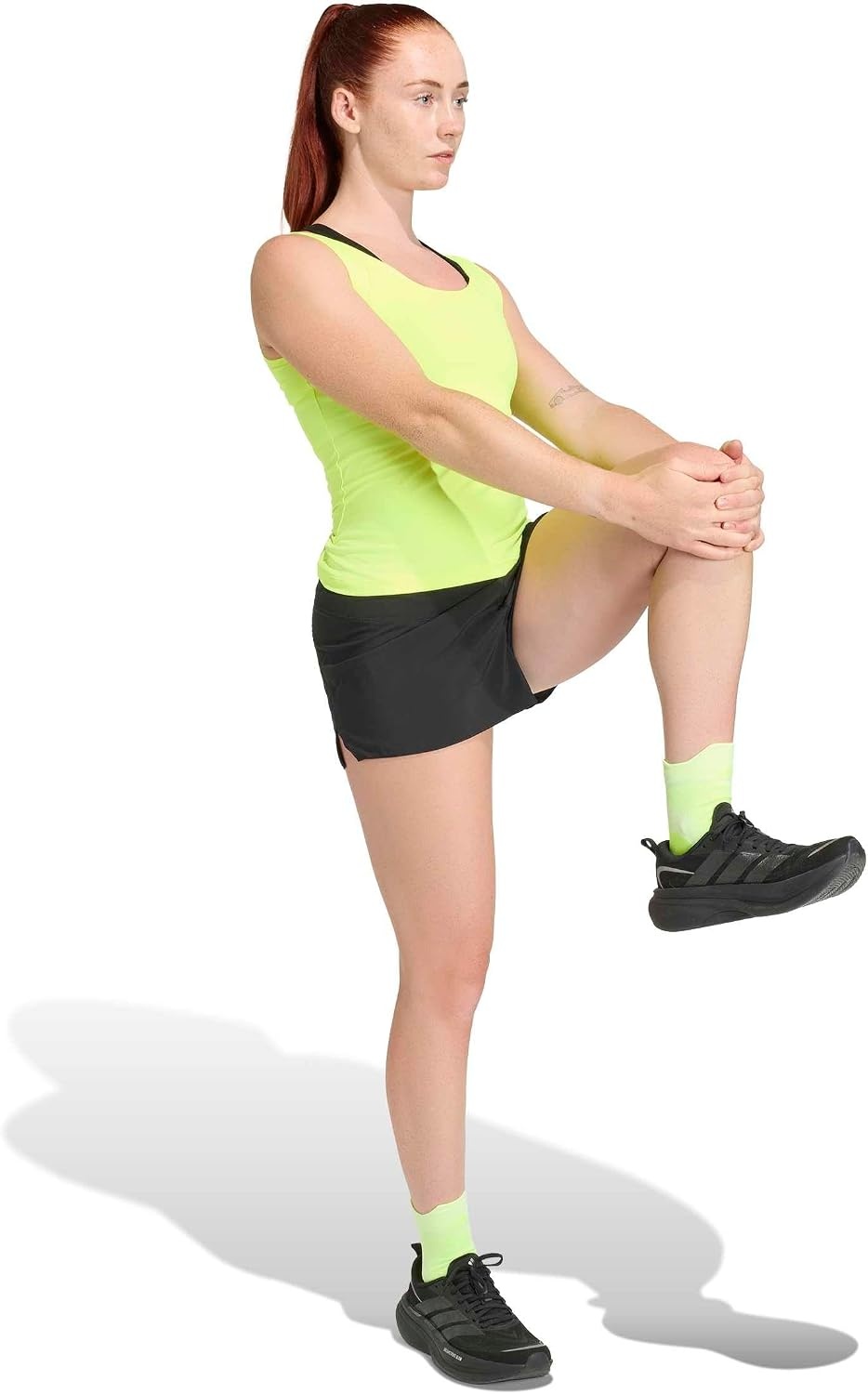 image:imageadidas Womens adi365 Essentials Camisole Running Tank TopSolar Yellow