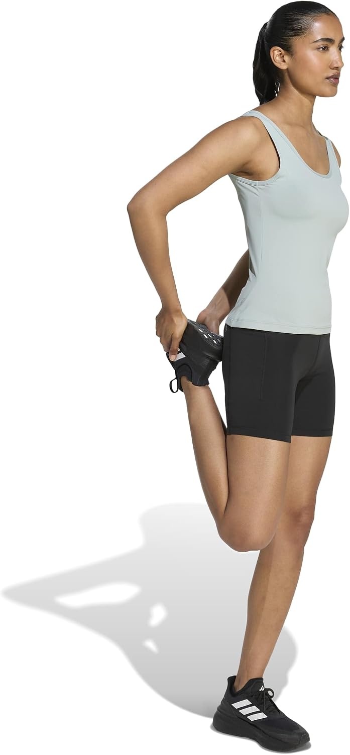 image:imageadidas Womens adi365 Essentials Camisole Running Tank TopWonder Sage