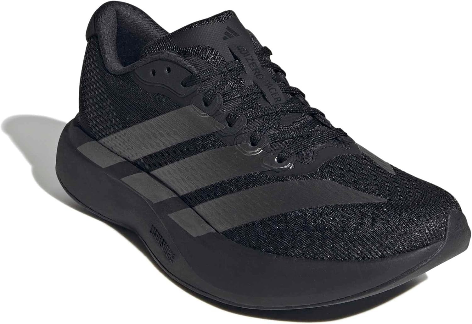 image:imageadidas Womens adiZero Pacer RunningBlackIron MetallicCarbon