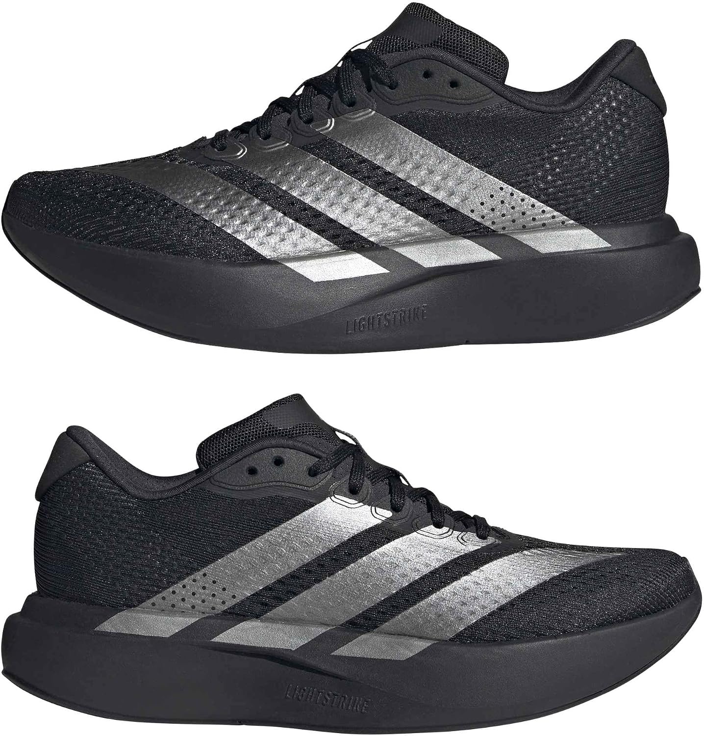 image:imageadidas Womens adiZero Pacer RunningBlackIron MetallicCarbon