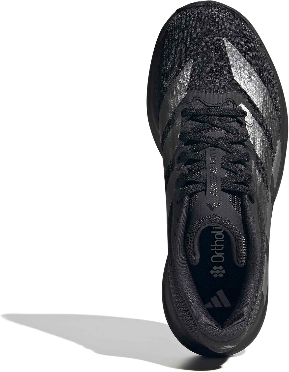 image:imageadidas Womens adiZero Pacer RunningBlackIron MetallicCarbon