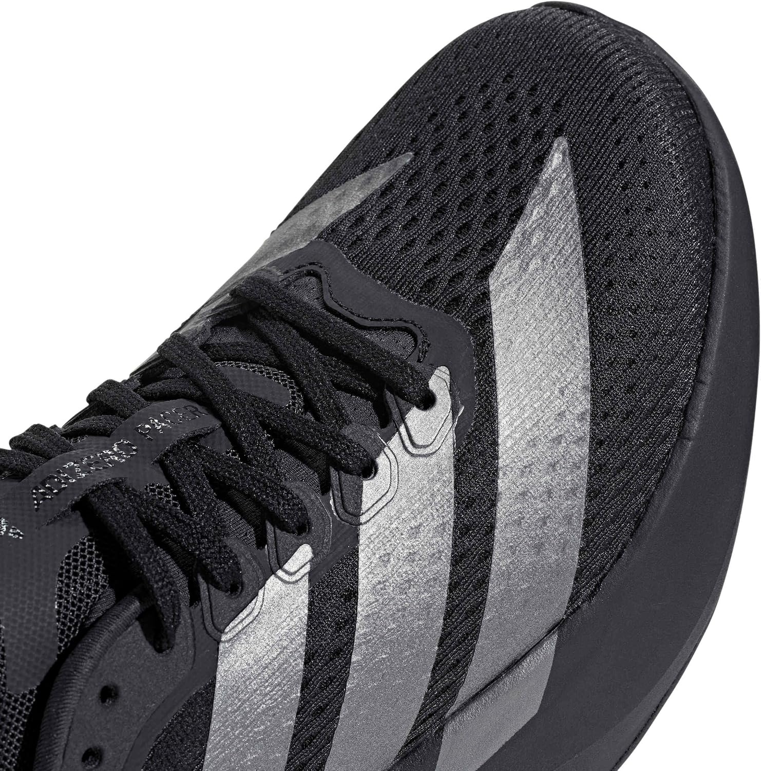 image:imageadidas Womens adiZero Pacer RunningBlackIron MetallicCarbon