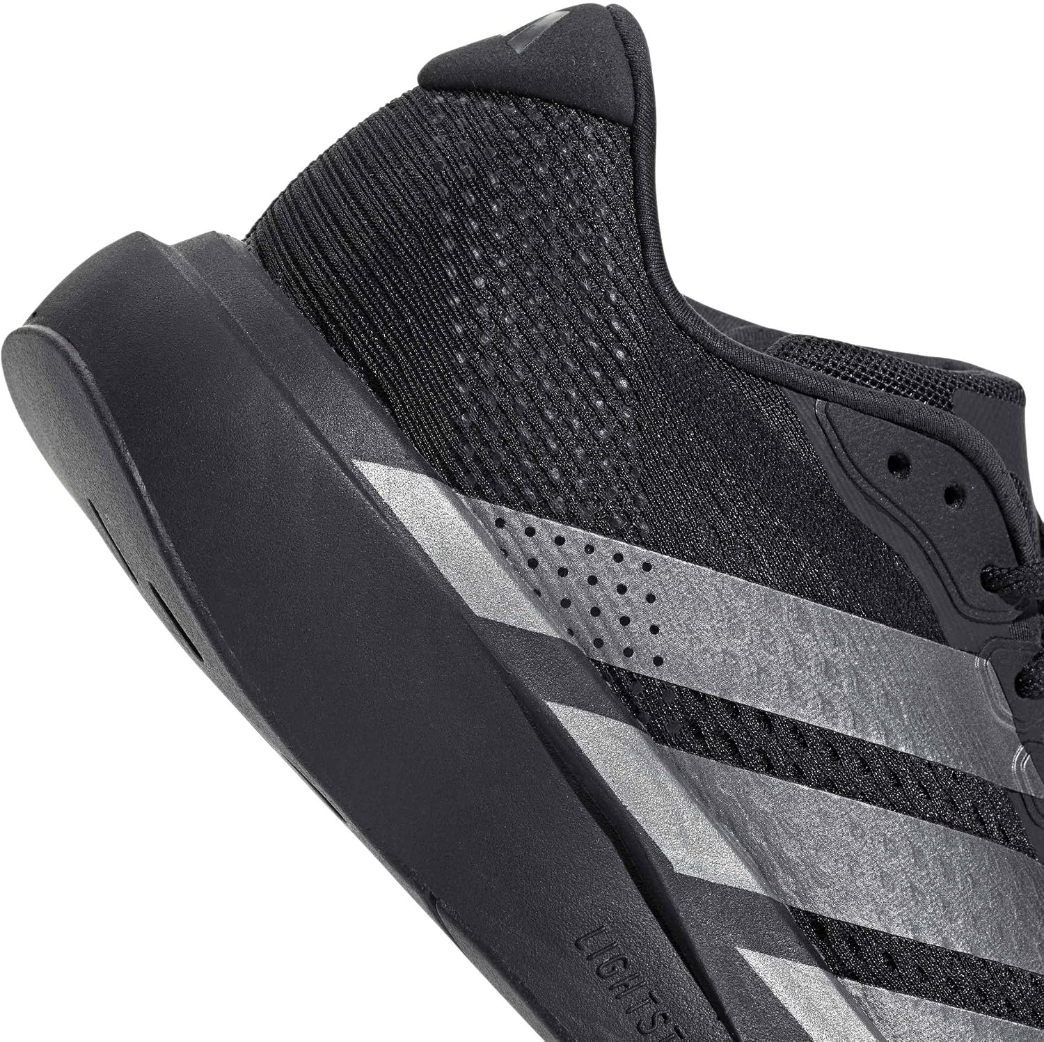image:imageadidas Womens adiZero Pacer RunningBlackIron MetallicCarbon