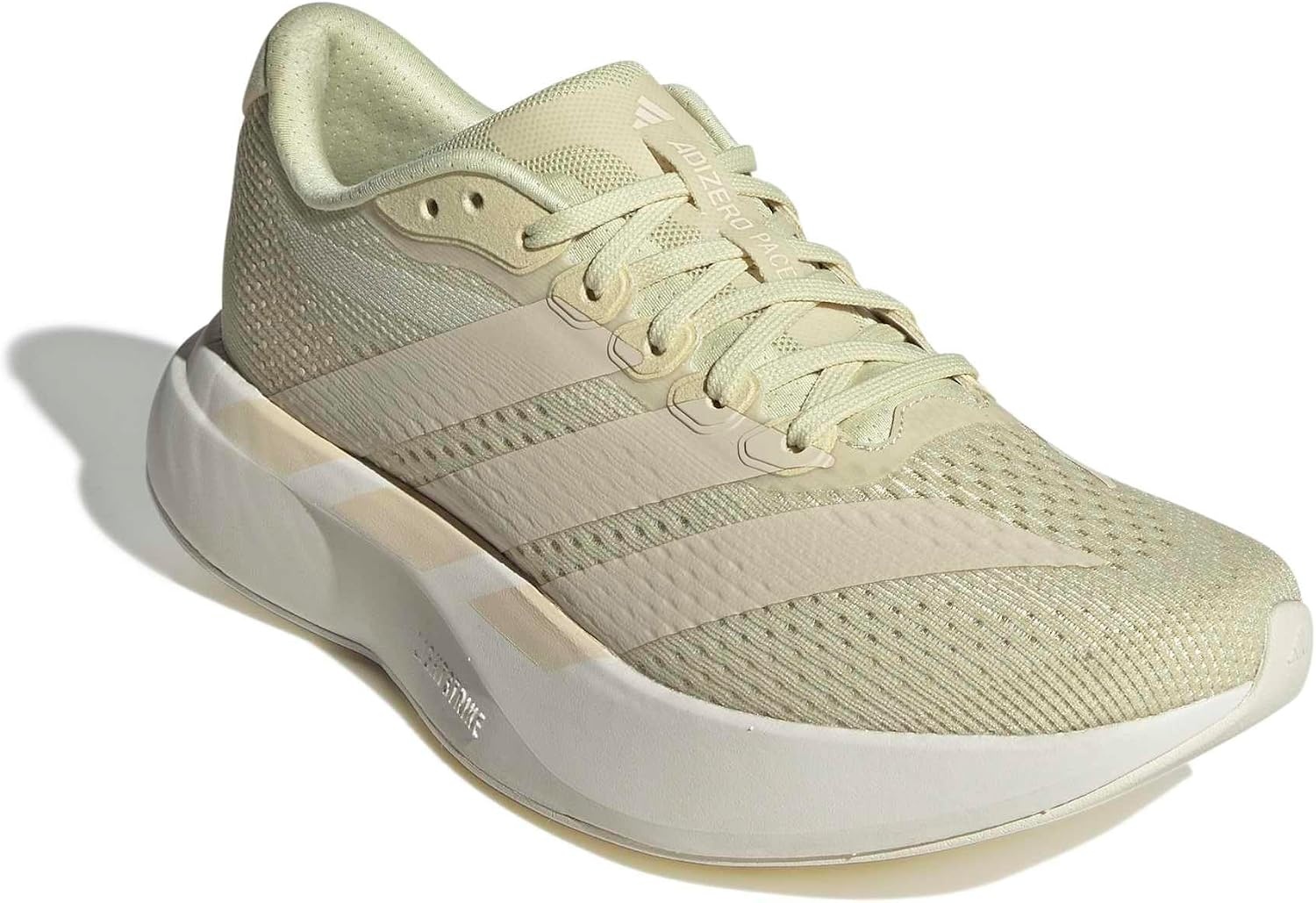 image:imageadidas Womens adiZero Pacer RunningDual YellowWarm VanillaOff White
