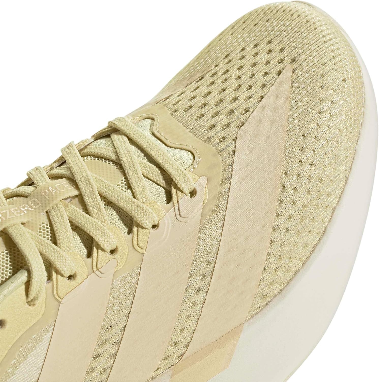 image:imageadidas Womens adiZero Pacer RunningDual YellowWarm VanillaOff White