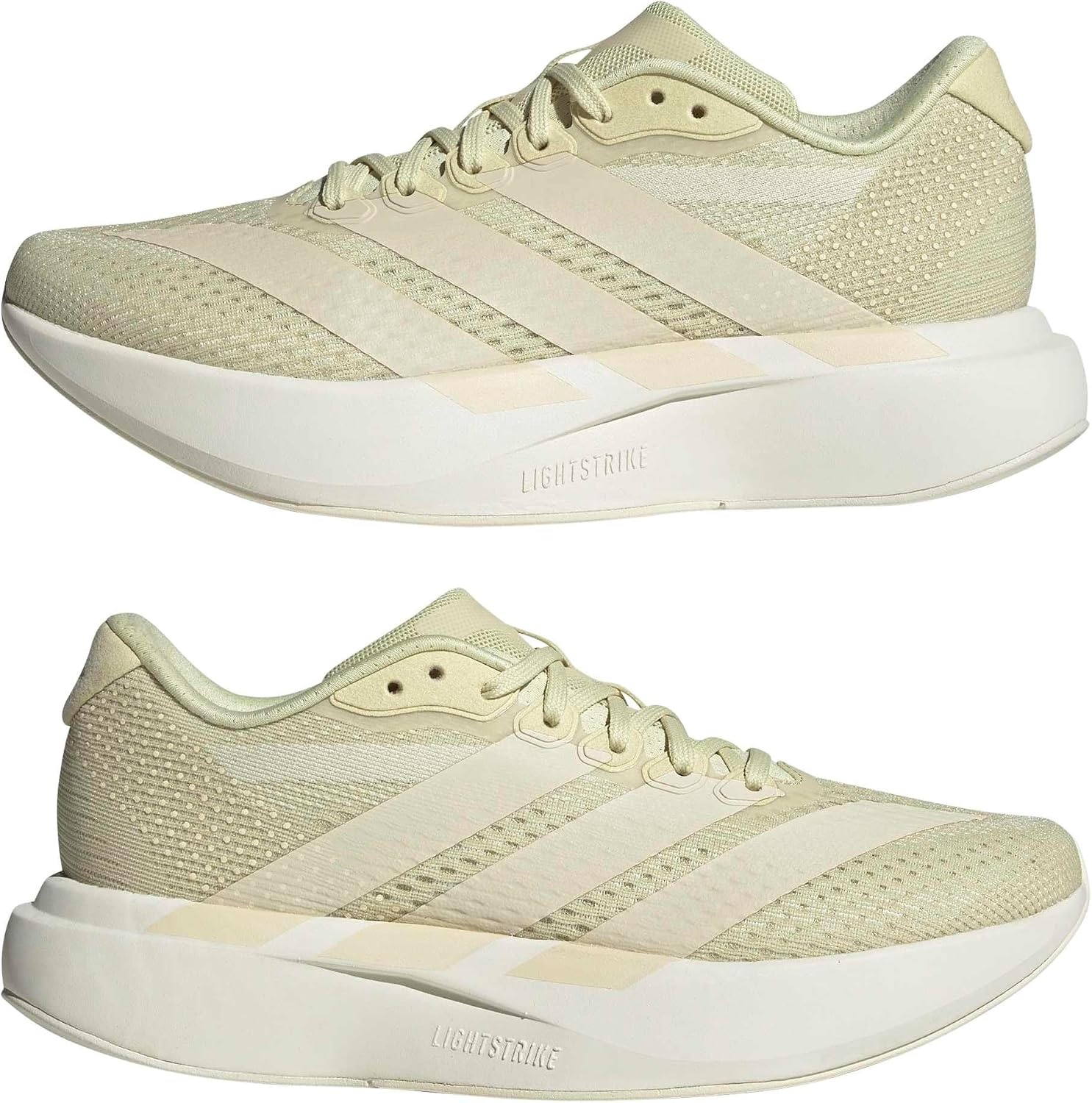 image:imageadidas Womens adiZero Pacer RunningDual YellowWarm VanillaOff White