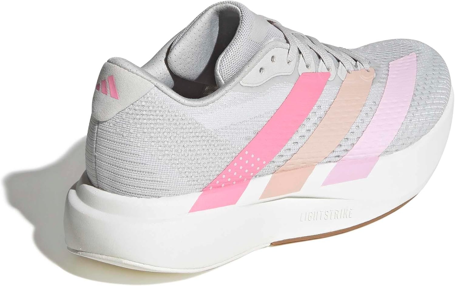 image:imageadidas Womens adiZero Pacer RunningGreyBliss PinkWhite