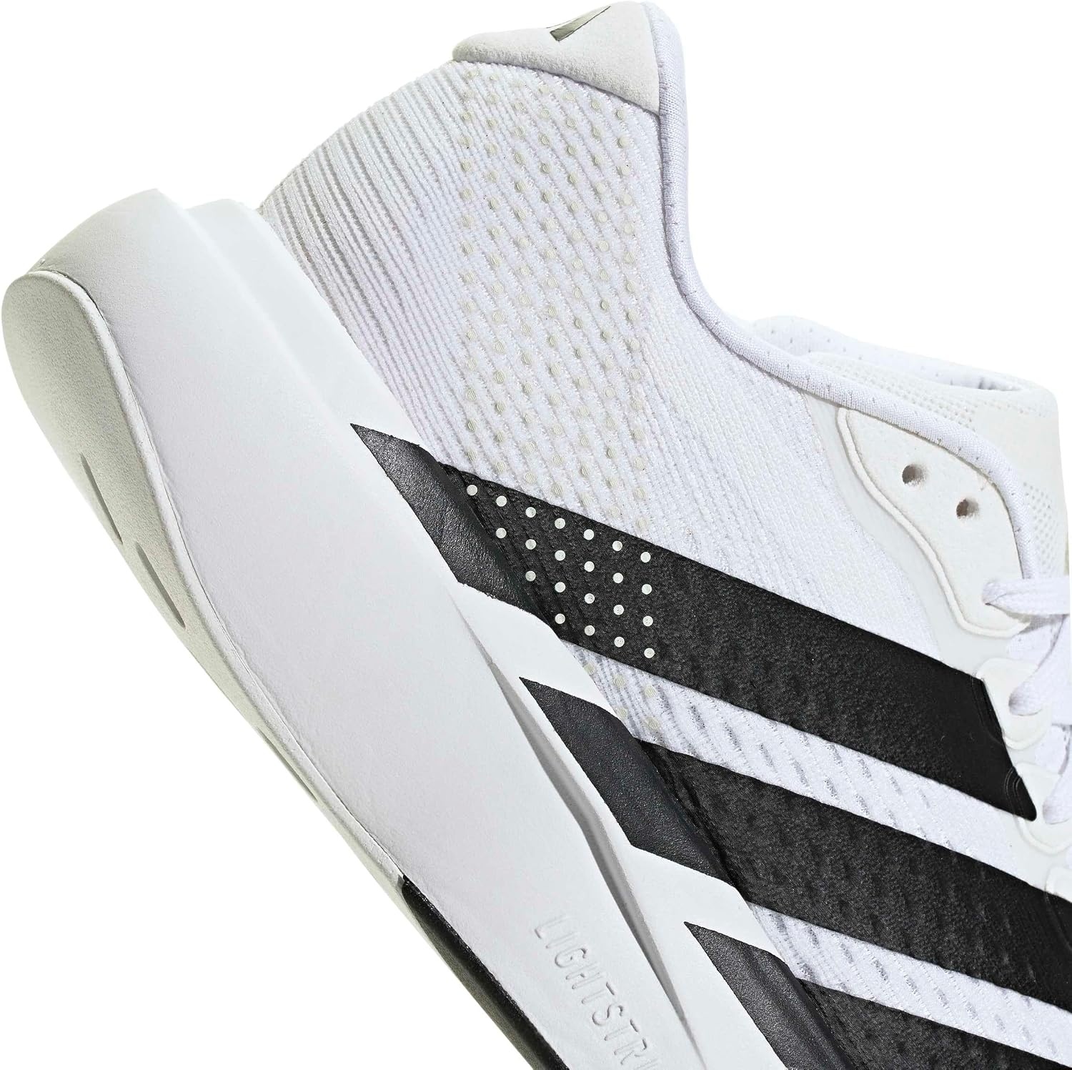 image:imageadidas Womens adiZero Pacer RunningWhiteBlackCrystal White