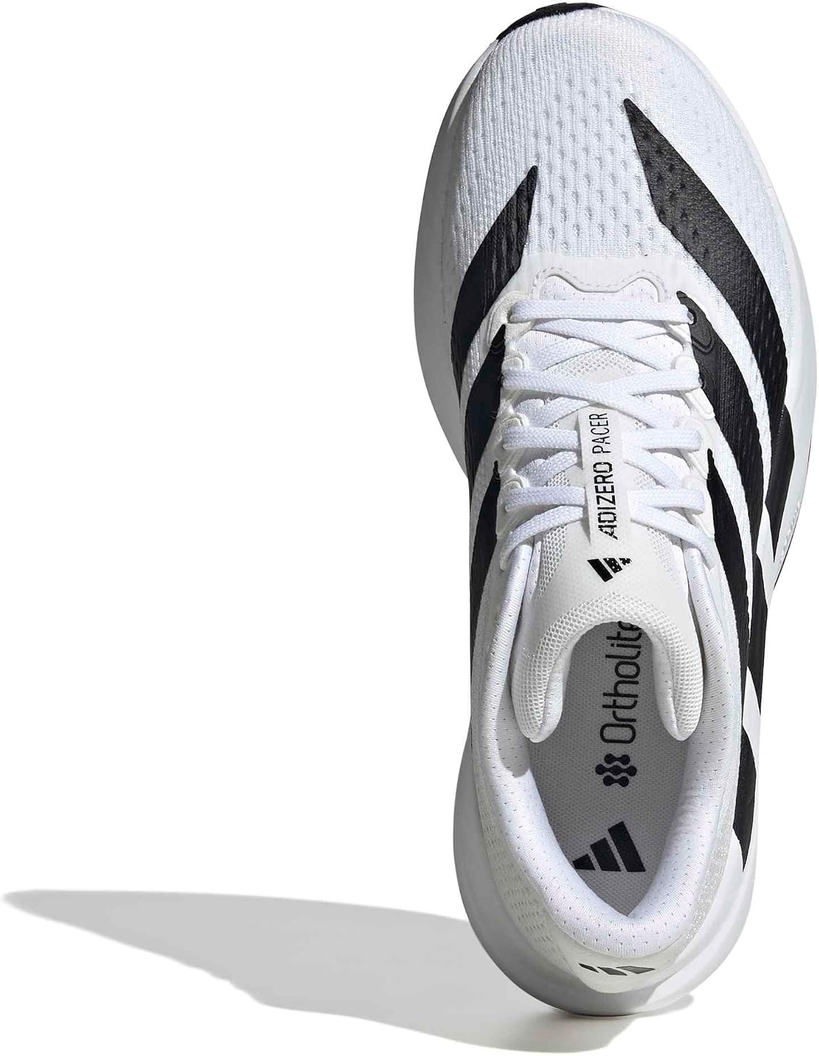 image:imageadidas Womens adiZero Pacer RunningWhiteBlackCrystal White
