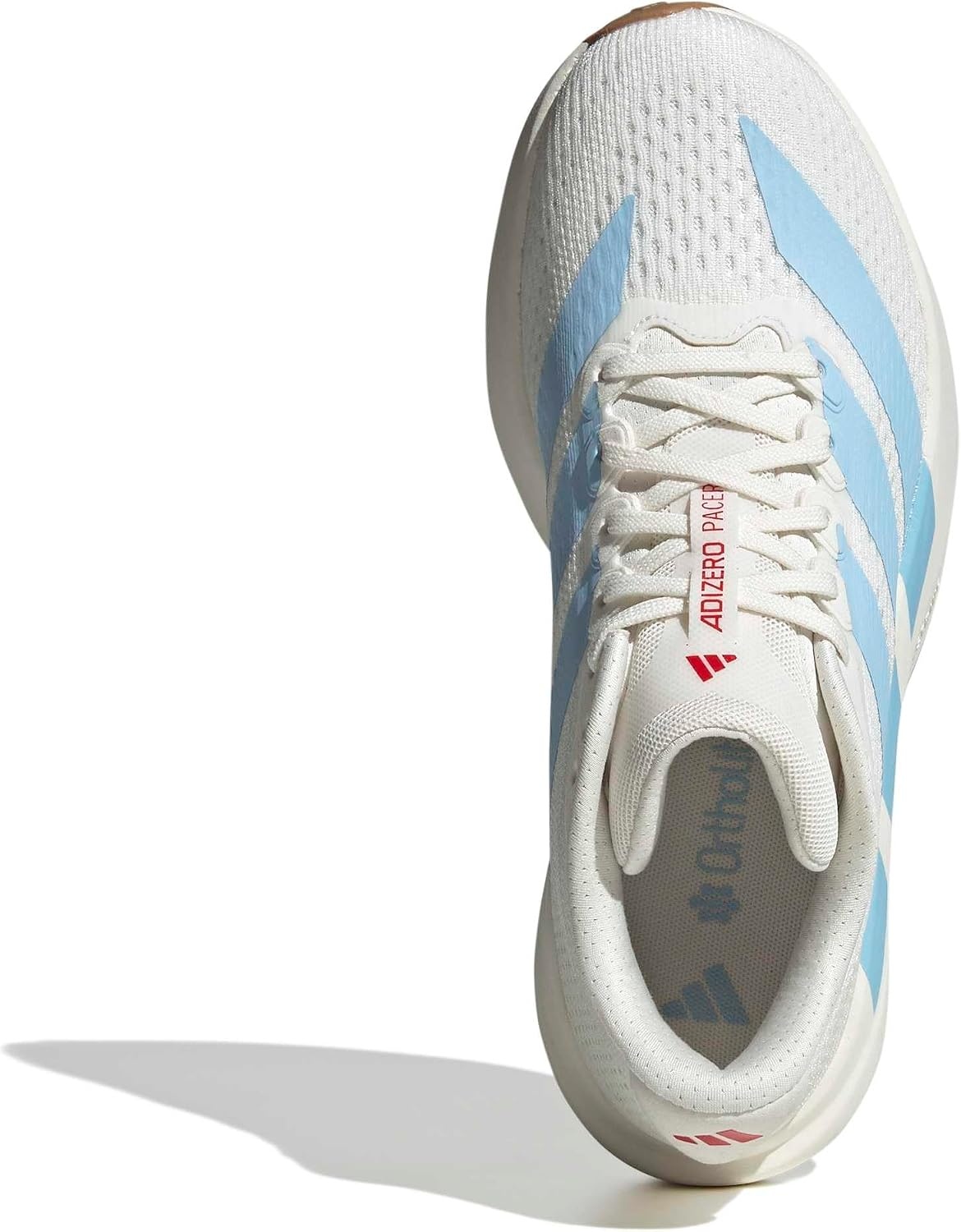 image:imageadidas Womens adiZero Pacer RunningWhiteClear SkyPure Ruby