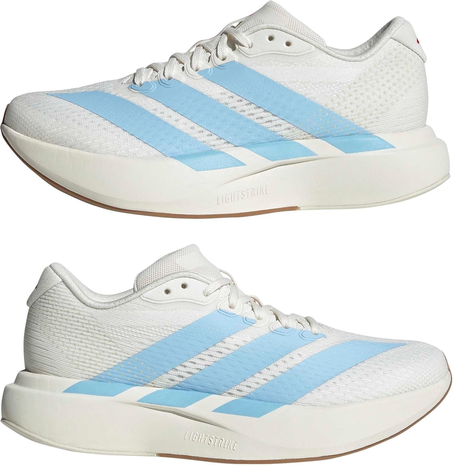 image:imageadidas Womens adiZero Pacer RunningWhiteClear SkyPure Ruby