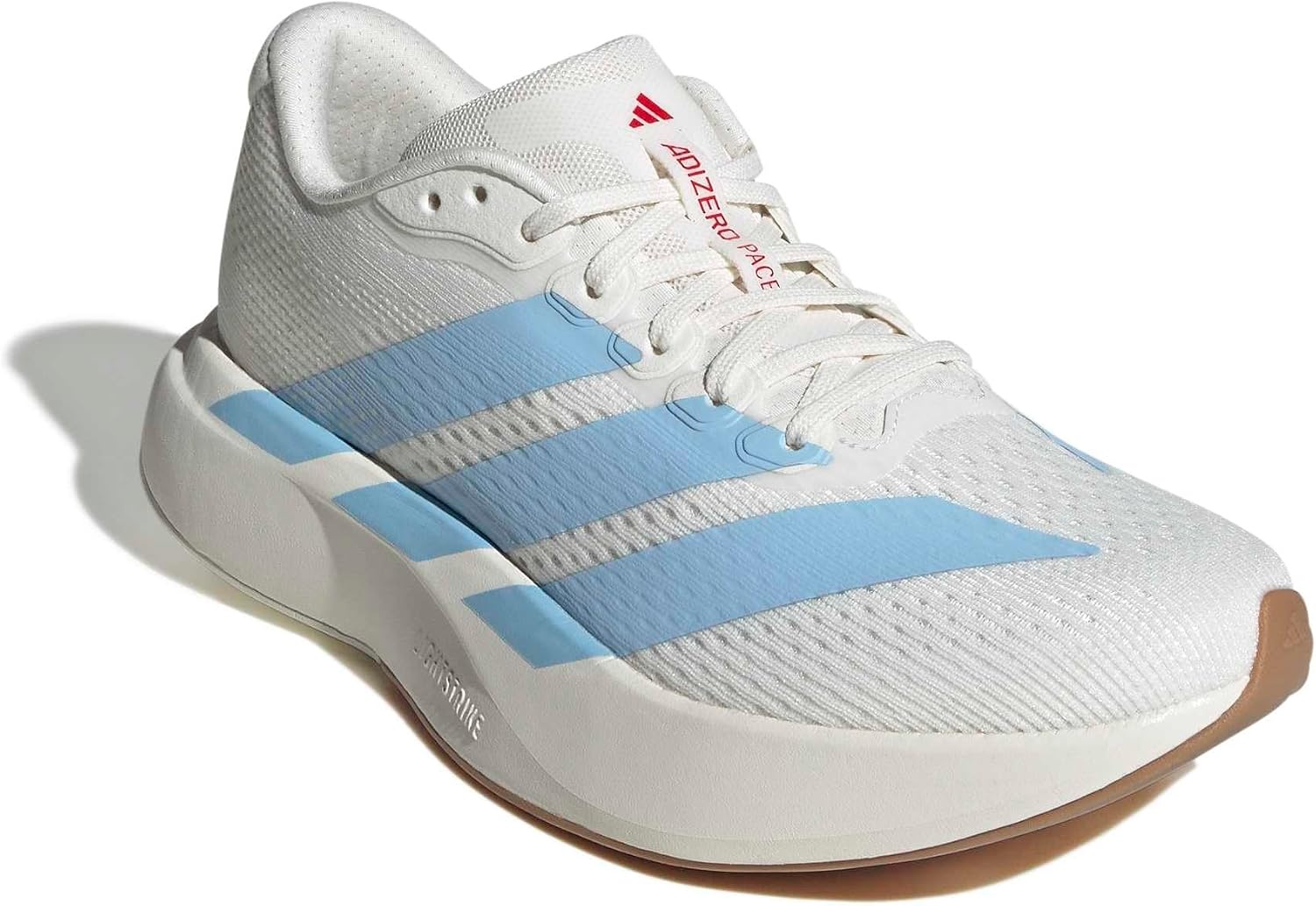 image:imageadidas Womens adiZero Pacer RunningWhiteClear SkyPure Ruby