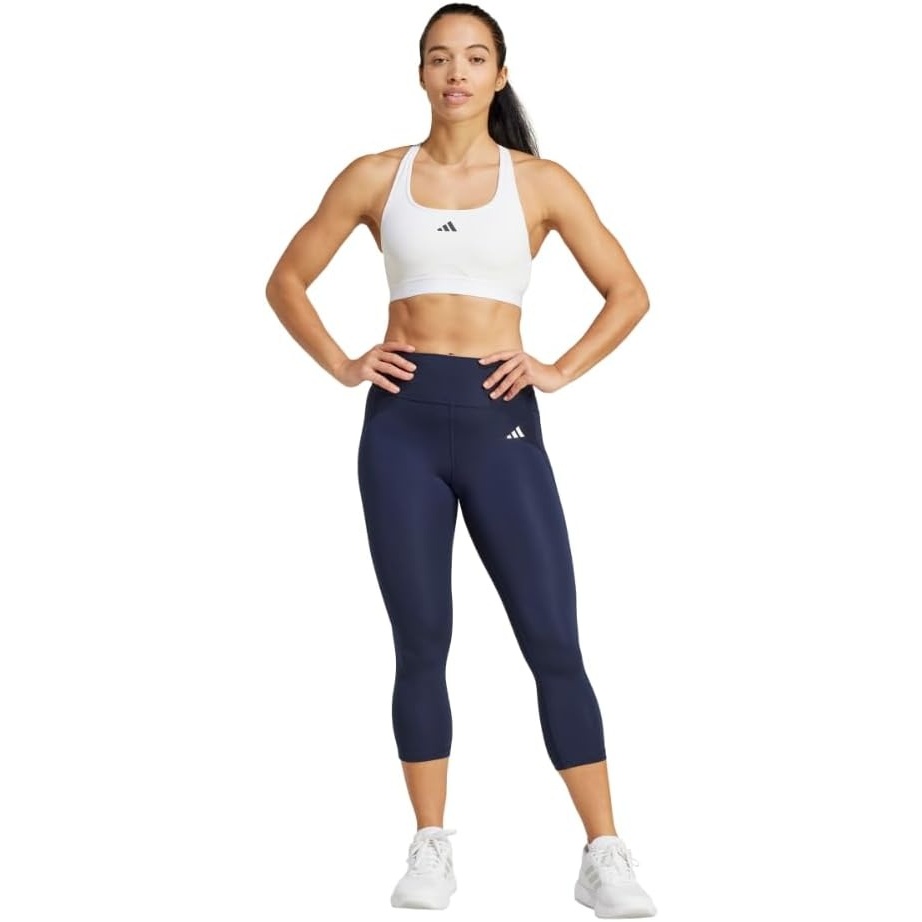 image:imageAdidas Womens Optime Essentials Stash 34 LeggingsInk
