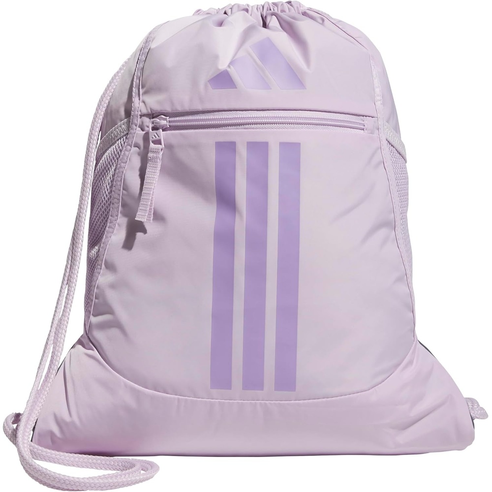 image:imageadidas Alliance Sackpack  Drawstring Backpack for Sports Small Gym Bag Black3 OSFAIce LavenderPowder Plum Purple3