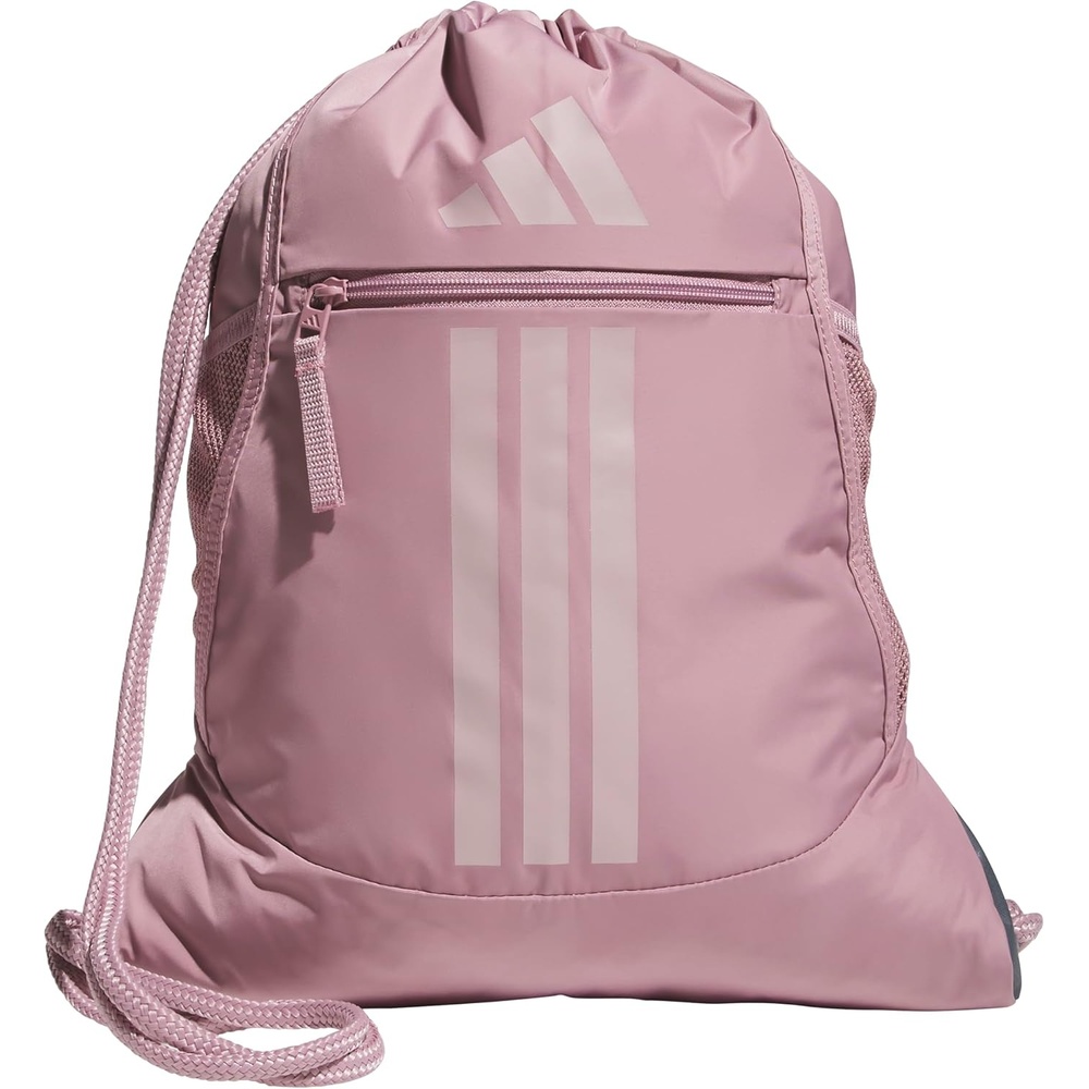 image:imageadidas Alliance Sackpack  Drawstring Backpack for Sports Small Gym Bag Black3 OSFAMagic Mauve PurpleDual Lilac Purple3