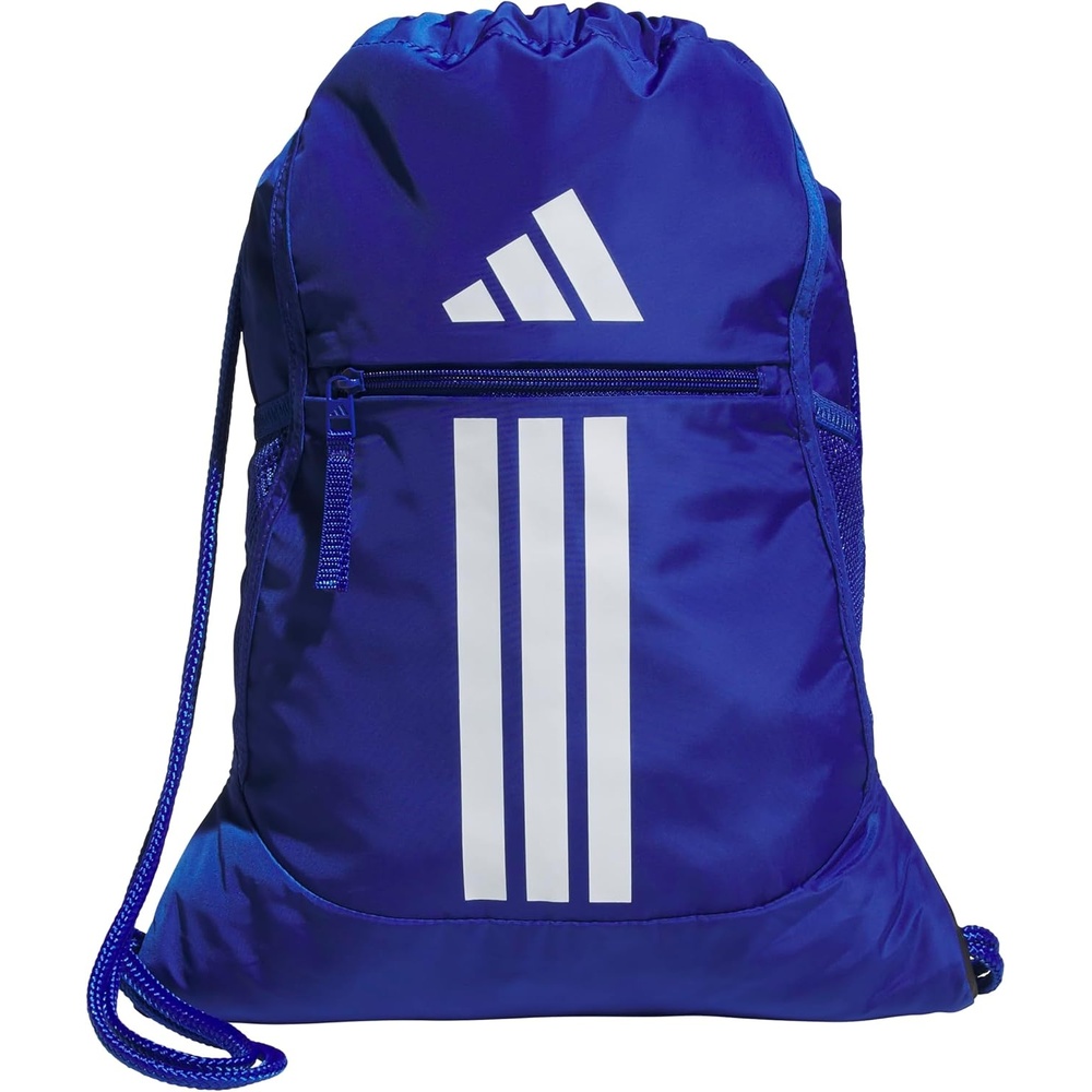 image:imageadidas Alliance Sackpack  Drawstring Backpack for Sports Small Gym Bag Black3 OSFATeam Royal Blue3