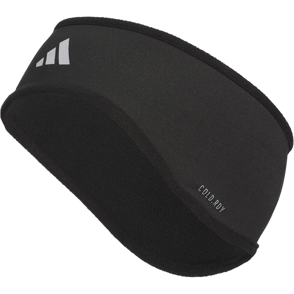 image:imageadidas Alphaskin Tie HeadbandBlackSilver Reflective