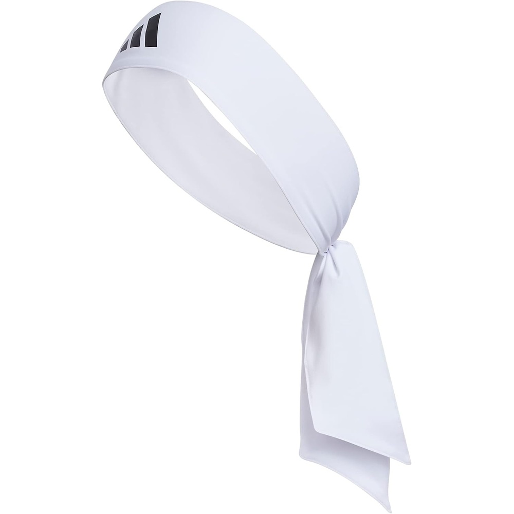image:imageadidas Alphaskin Tie HeadbandWhiteBlack
