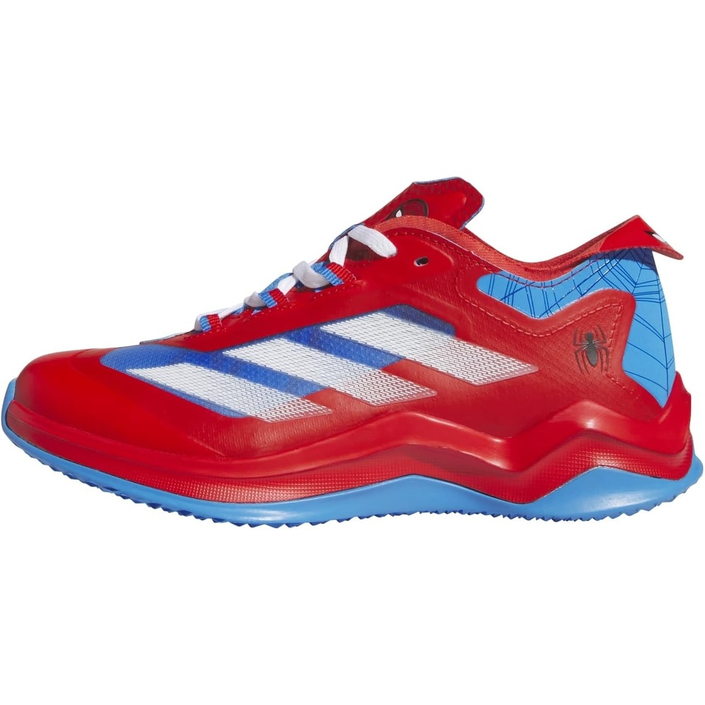 image:imageadidas Boys Adizero Impact Turf Baseball ShoesVivid RedWhite