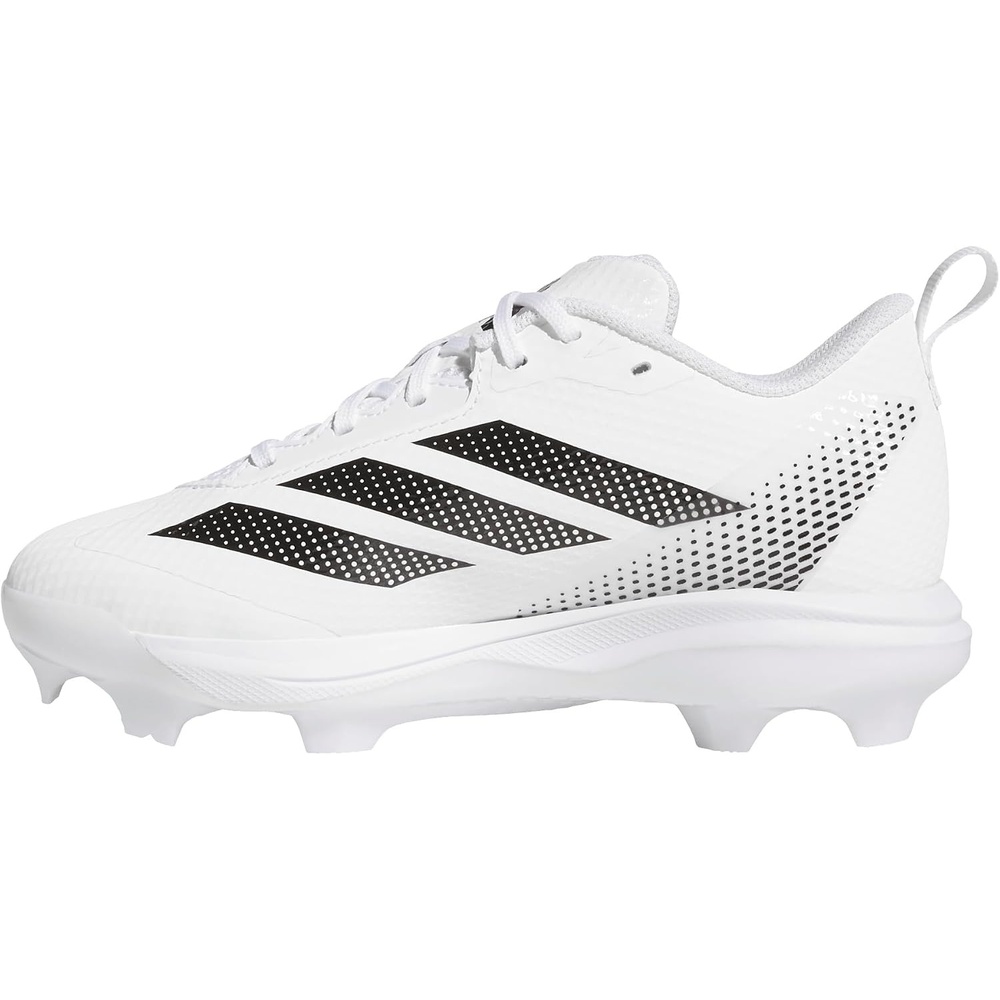 image:imageadidas Boys Adizero Instinct 20 TPU Softball Sneakers Shoes  BlackWhiteBlackBlack