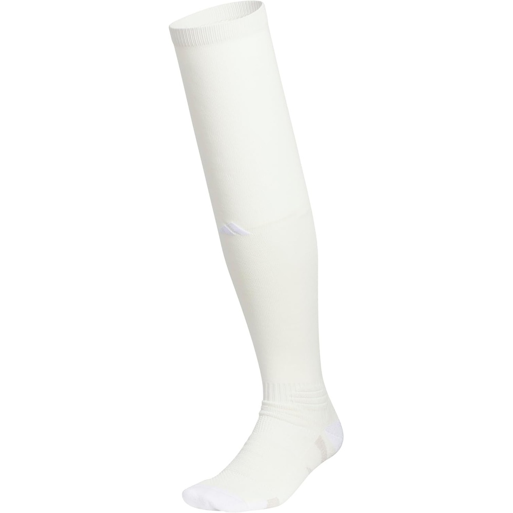 image:imageadidas Dugout OvertheCalf Baseball amp Softball Socks 1 Pair  Unisex 1Pack Cushioned Impact Zones Arch amp Ankle Support StayUp Fit LeftRight Fit Game amp Practice ReadyCream WhiteWhiteWonder Beige