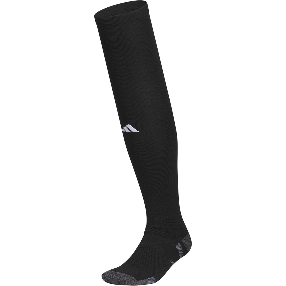 image:imageadidas Dugout OvertheCalf Baseball amp Softball Socks 1 Pair Unisex 1Pack Cushioned Impact Zones Arch amp Ankle Support StayUp Fit LeftRight Fit Game amp Practice ReadyBlackWhiteOnix Grey