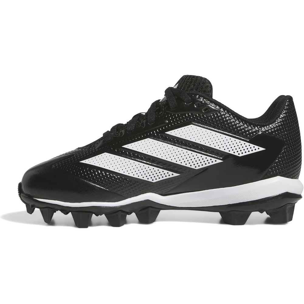 image:imageadidas Kids Adizero Instinct 20 Molded Softball ShoeBlackWhiteWhite