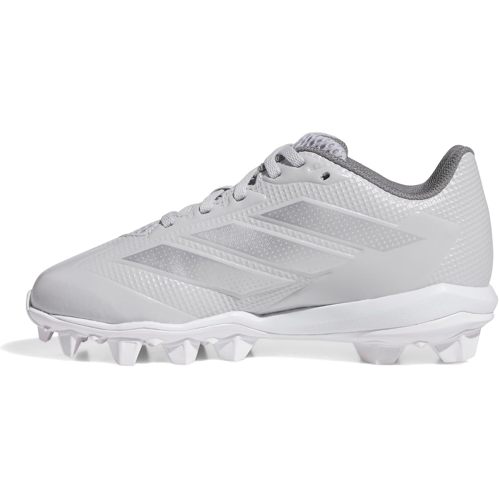 image:imageadidas Kids Adizero Instinct 20 Molded Softball ShoeTeam Light GreySilver MetallicWhite