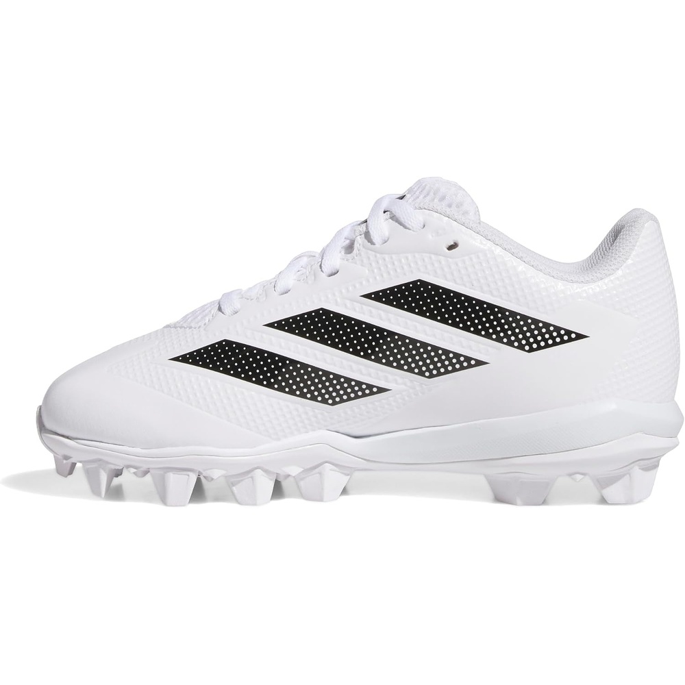 image:imageadidas Kids Adizero Instinct 20 Molded Softball ShoeWhiteBlackBlack