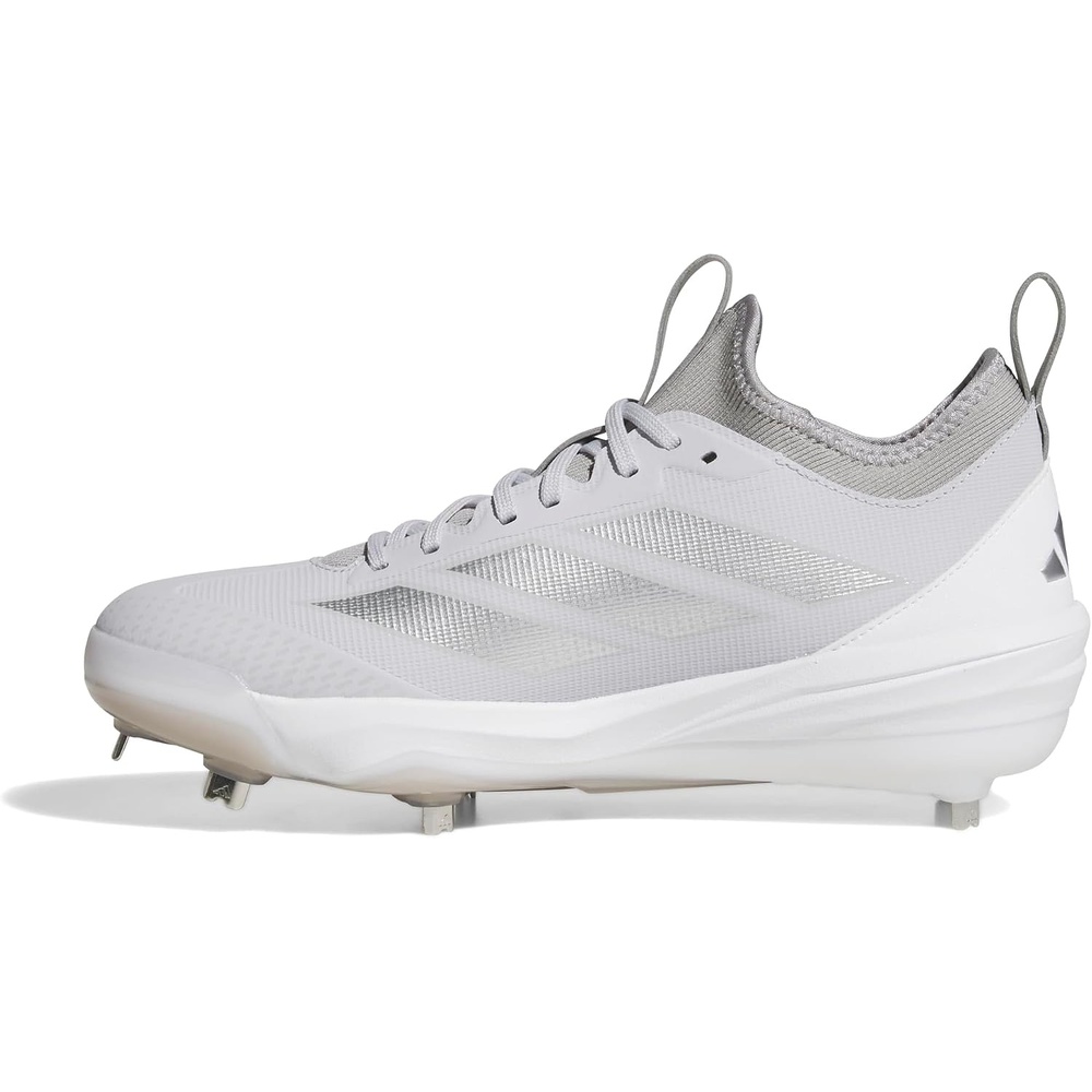 image:imageadidas Mens Adizero Impact 20 BaseballTeam Light GreyWhiteSilver Metallic