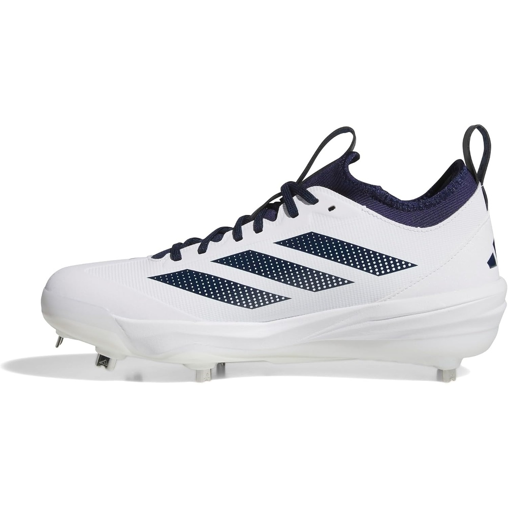 image:imageadidas Mens Adizero Impact 20 BaseballWhiteTeam Navy BlueTeam Navy Blue