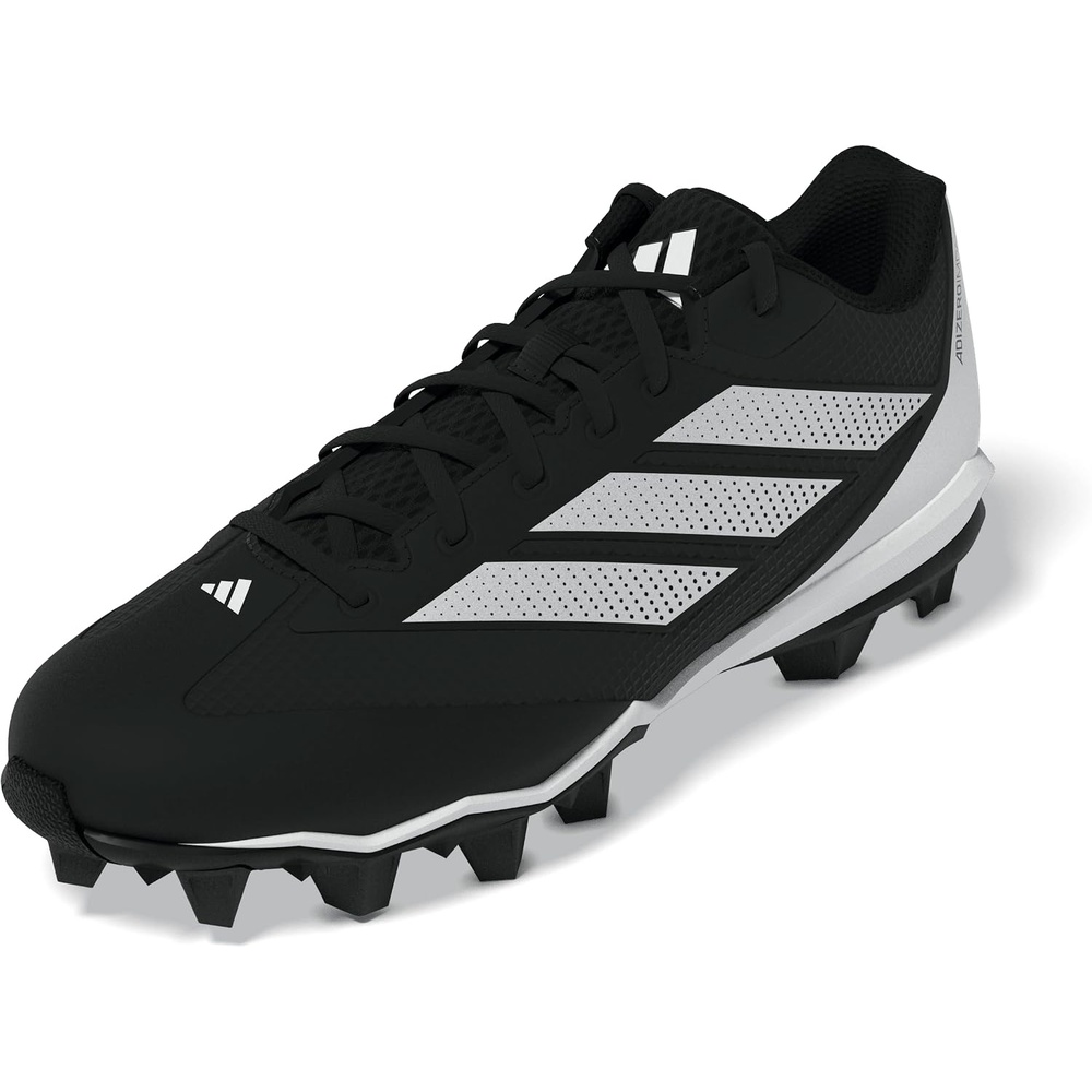 image:imageadidas Mens Adizero Impact 20 Molded Baseball ShoeBlackWhiteWhite