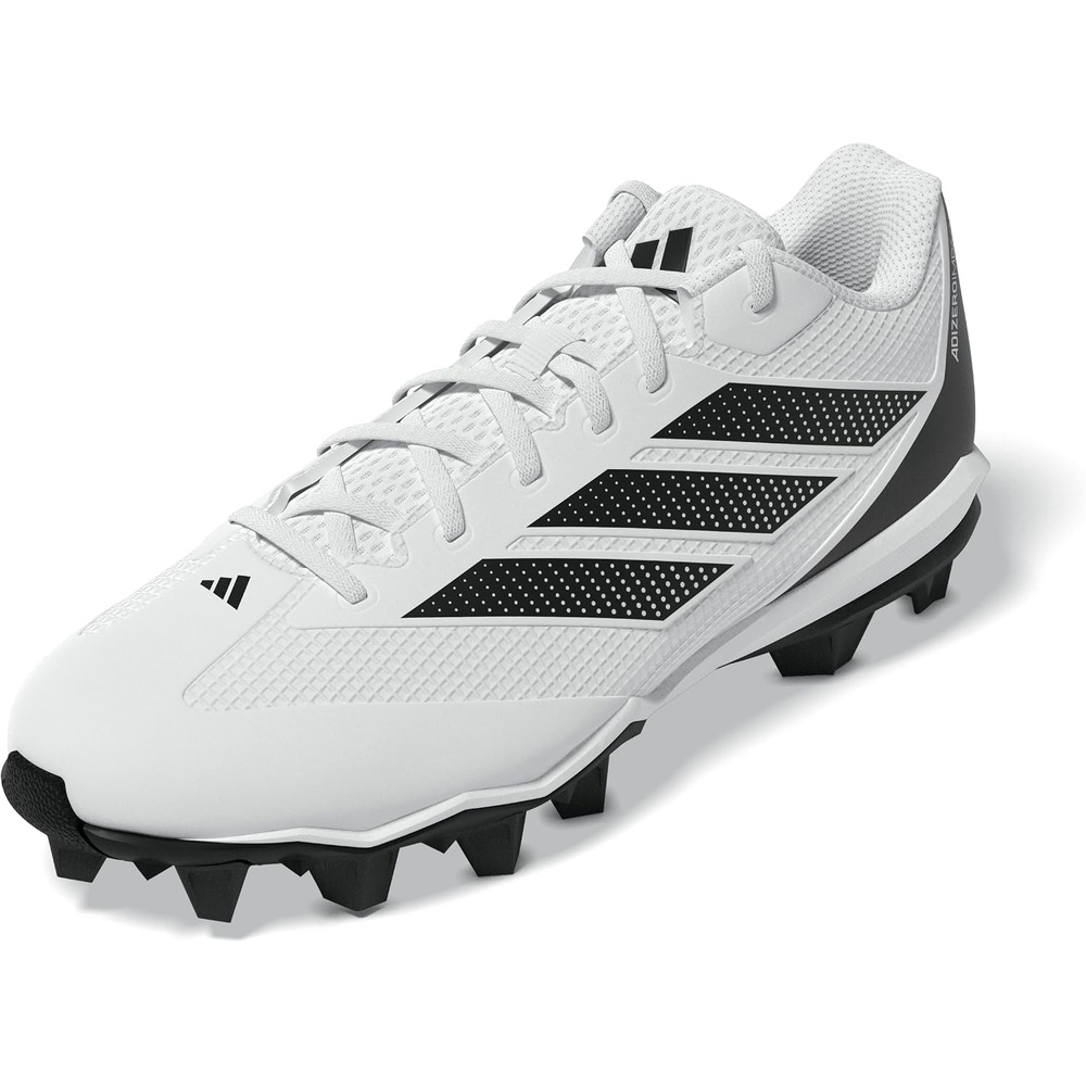 image:imageadidas Mens Adizero Impact 20 Molded Sneakers Shoes WhiteWhiteBlackBlack