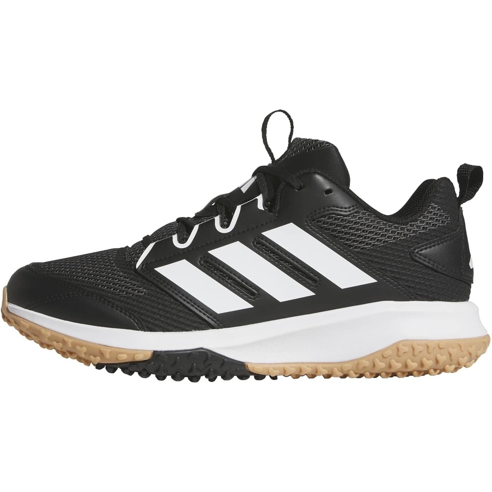 image:imageadidas Mens Adizero Impact Turf Trainer Training Sneakers Shoes WhiteBlackWhiteWhite