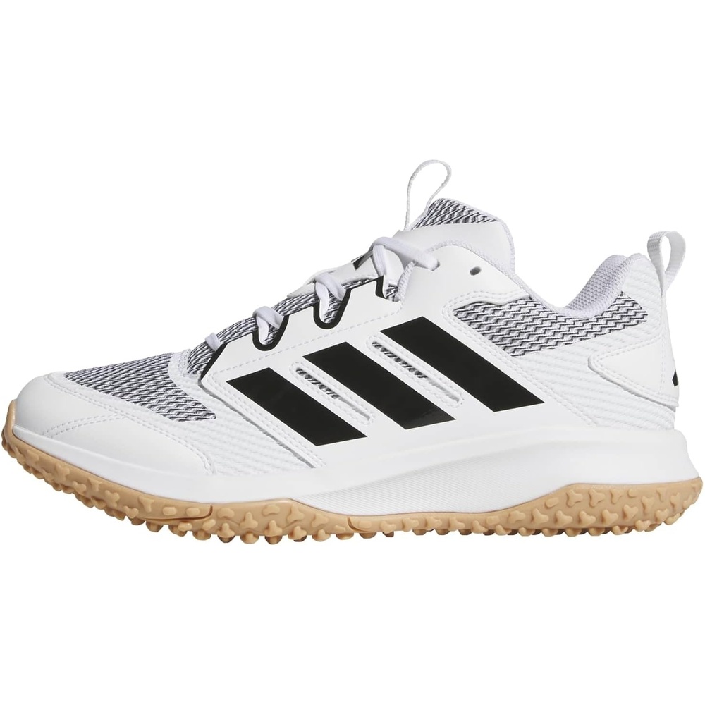 image:imageadidas Mens Adizero Impact Turf Trainer Training Sneakers Shoes WhiteWhiteBlackBlack