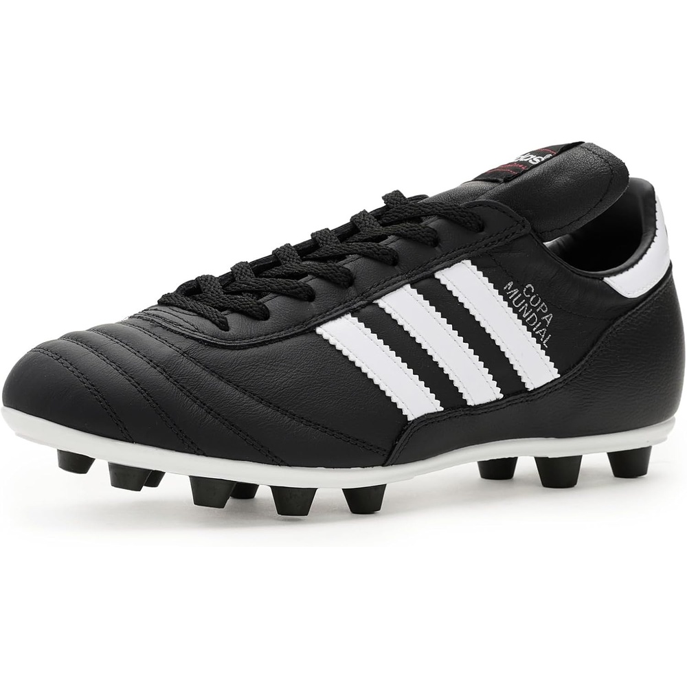 image:imageadidas Mens Copa Mundial Soccer CleatsBlackWhiteSilver Metallic