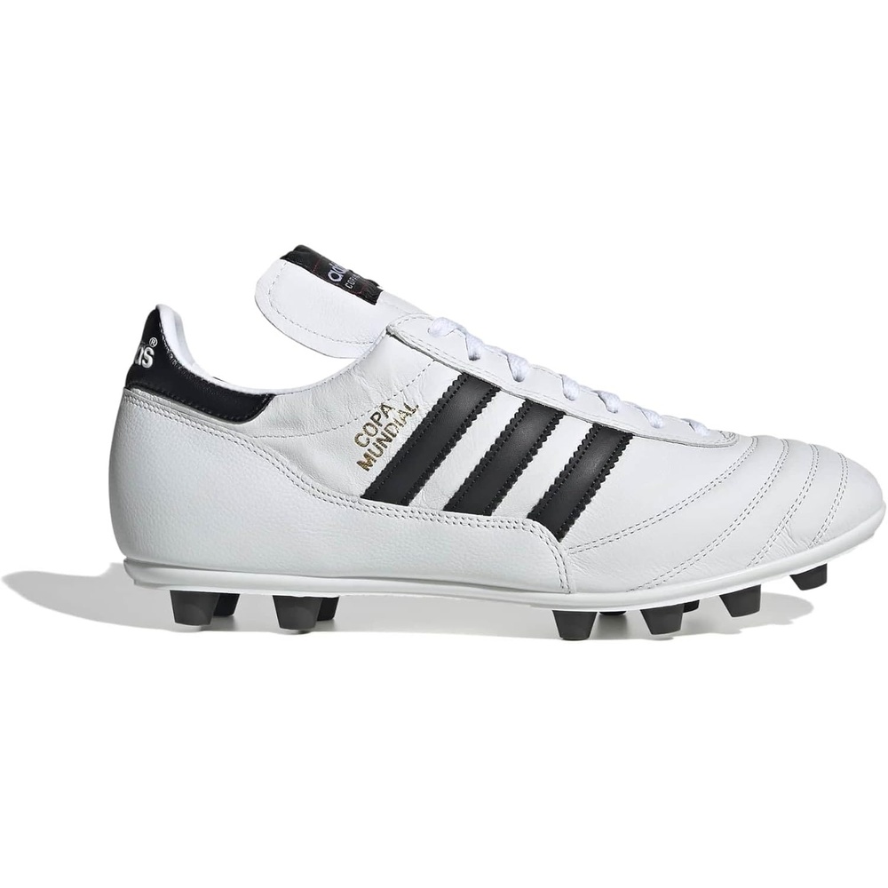 image:imageadidas Mens Copa Mundial Soccer CleatsWhiteBlackGold Metallic